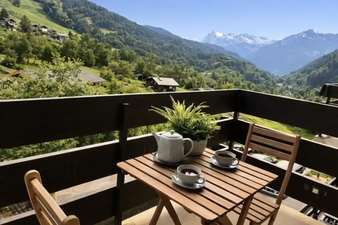Appartement Avec Balcons Au Pied Des Pistes