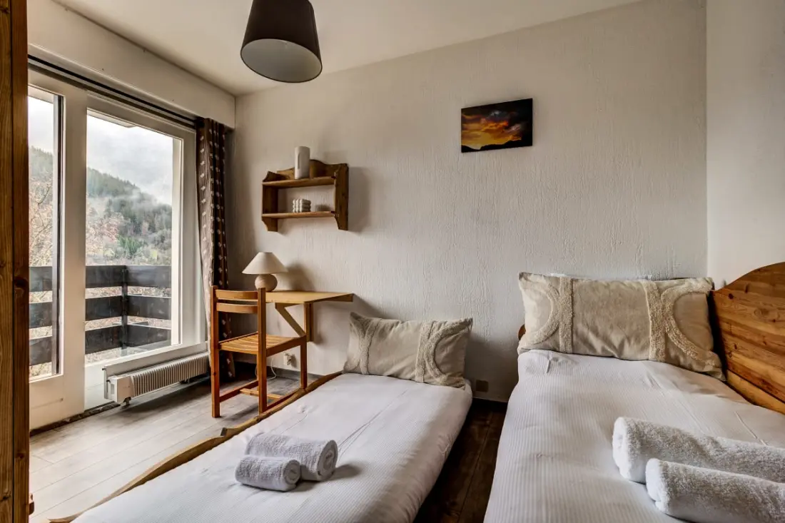 Appartement Avec Balcons Au Pied Des Pistes