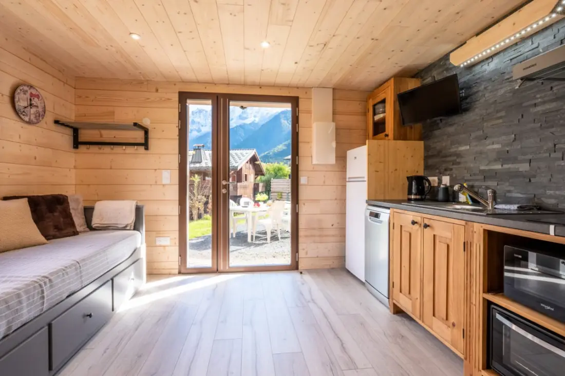 Vue Chaine Du Mont Blanc/ Rando / Détente