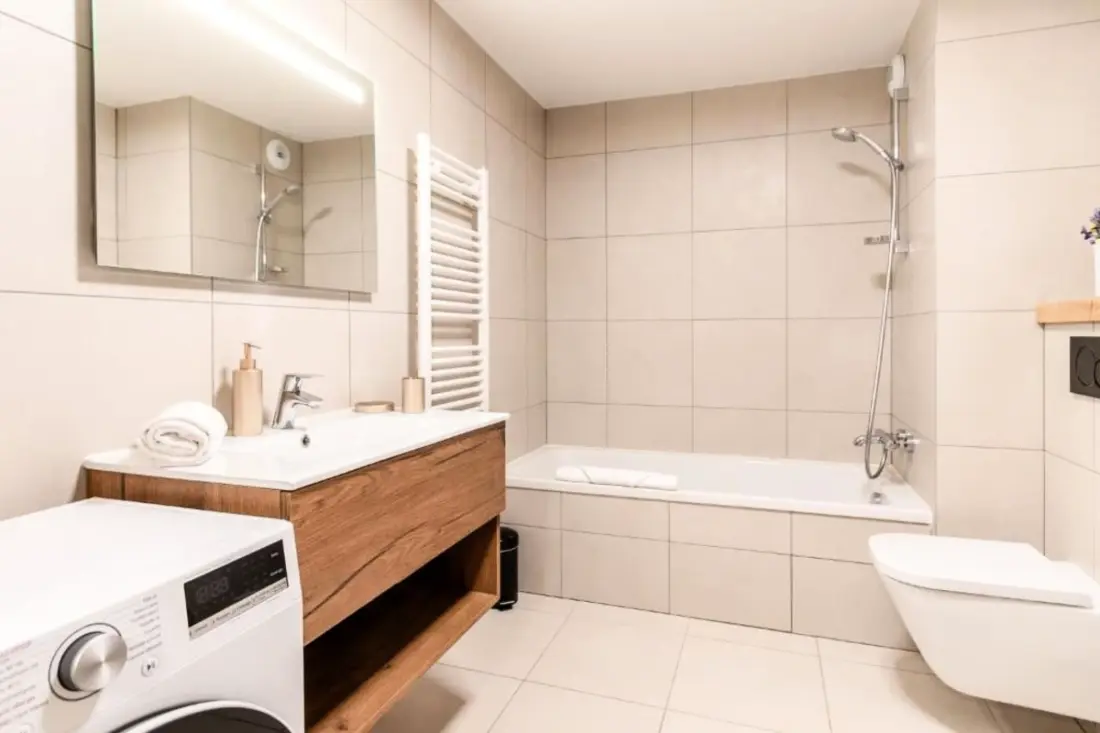 Appt Moderne Aux Houches | Balcon + Parking