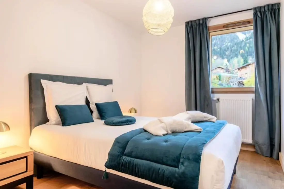 Appt Moderne Aux Houches | Balcon + Parking