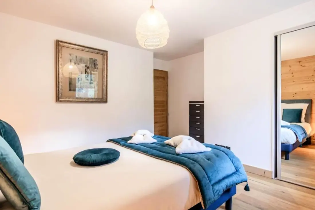 Appt Moderne Aux Houches | Balcon + Parking