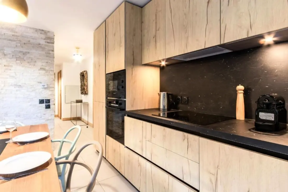 Appt Moderne Aux Houches | Balcon + Parking