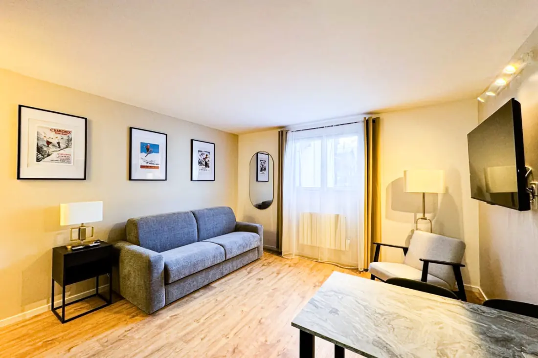 Studio Cosy Montagne | Piscine été + Parking