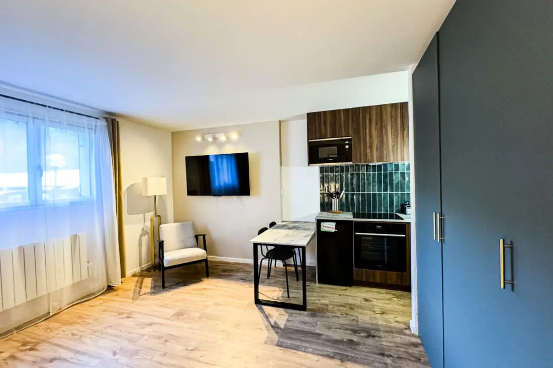 Studio Cosy Montagne | Piscine été + Parking
