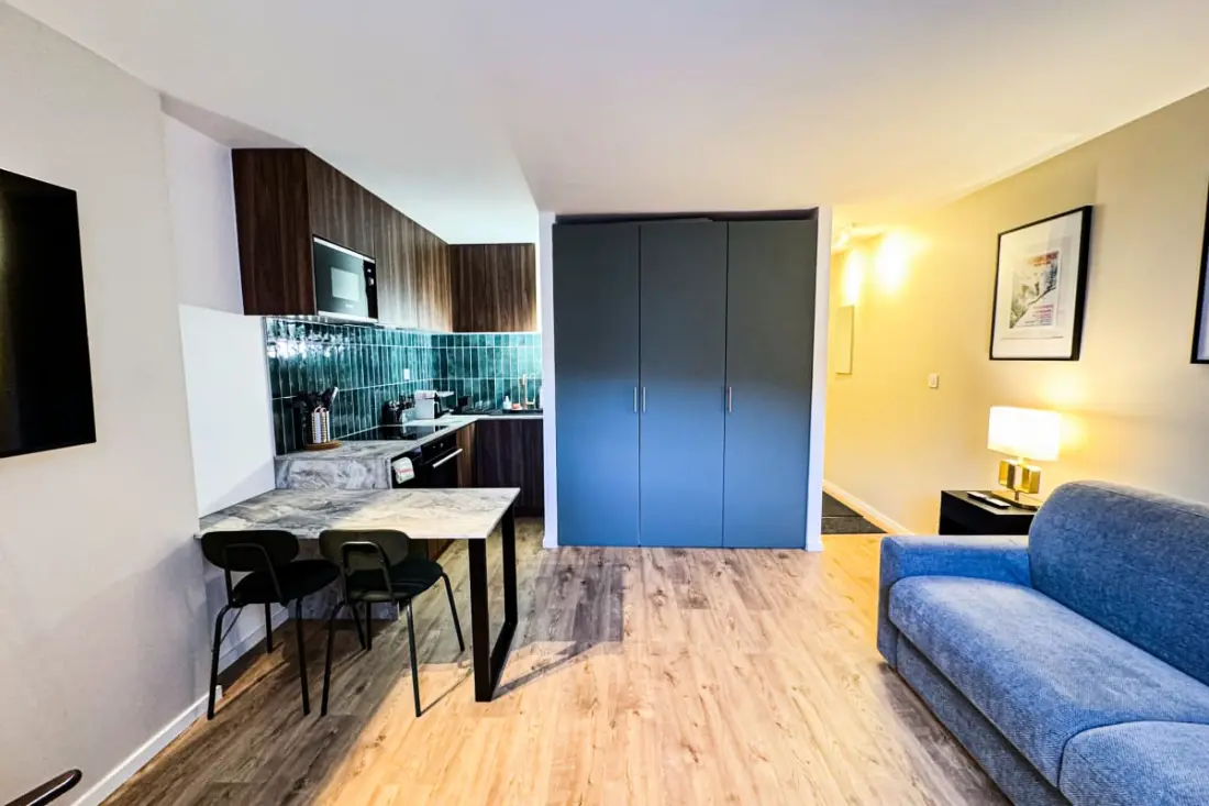 Studio Cosy Montagne | Piscine été + Parking