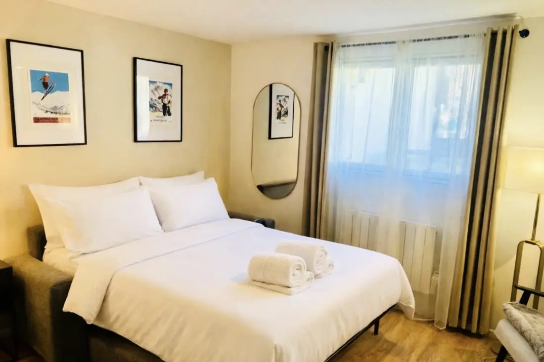 Studio Cosy Montagne | Piscine été + Parking