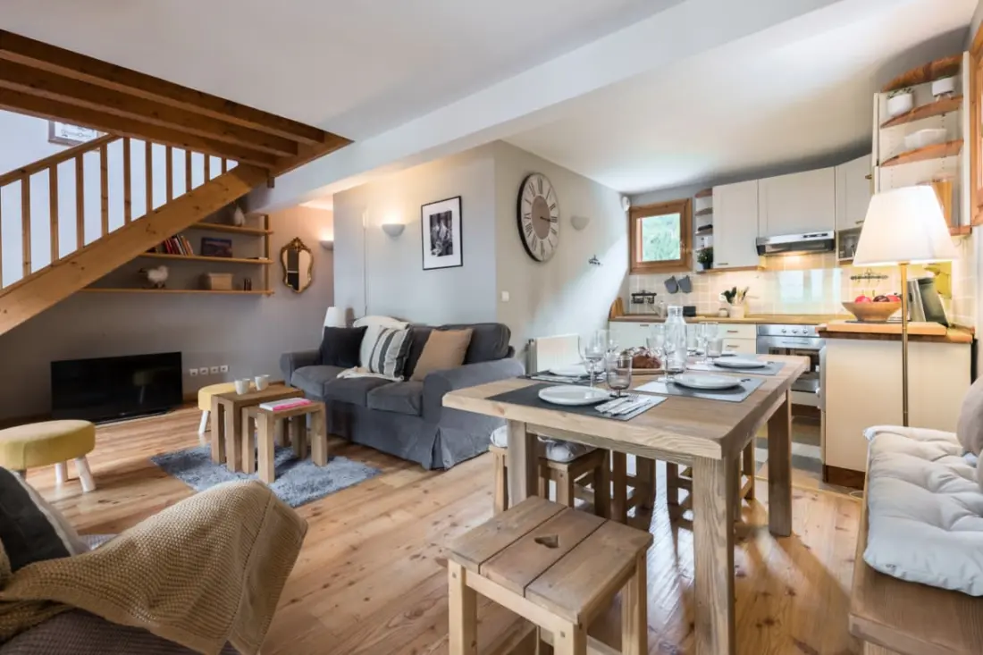 Duplex Spacieux Avec Terrasse Aux Houches