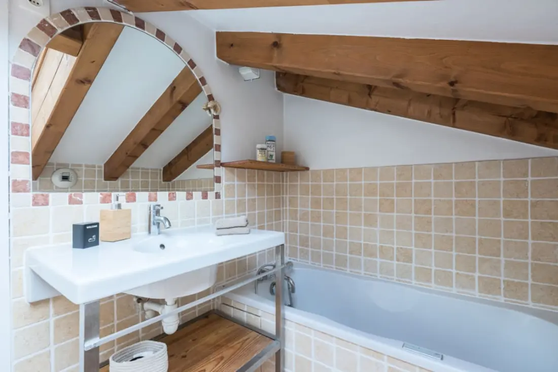 Duplex Spacieux Avec Terrasse Aux Houches