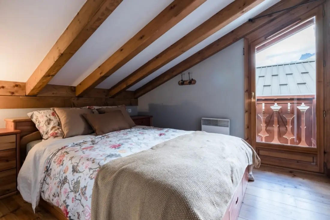 Duplex Spacieux Avec Terrasse Aux Houches