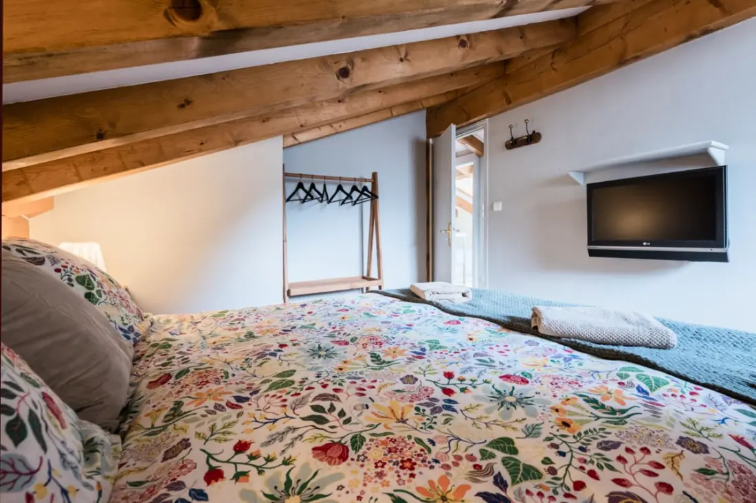Duplex Spacieux Avec Terrasse Aux Houches
