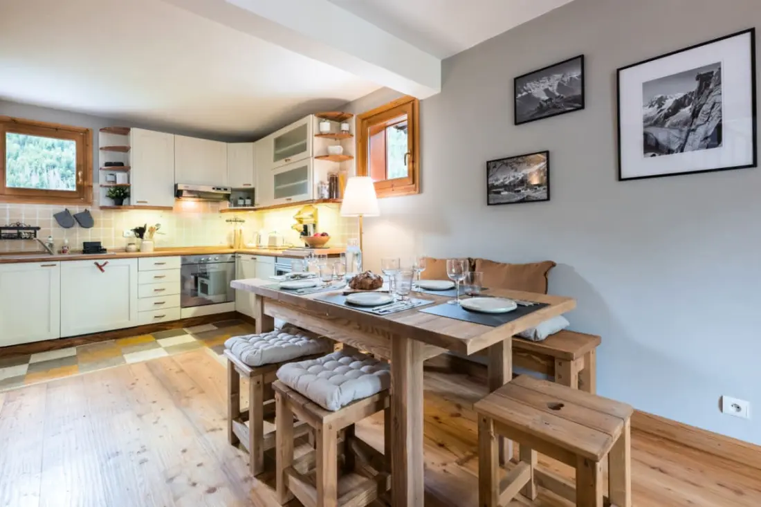 Duplex Spacieux Avec Terrasse Aux Houches