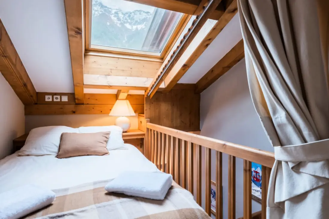 Duplex Spacieux Avec Terrasse Aux Houches