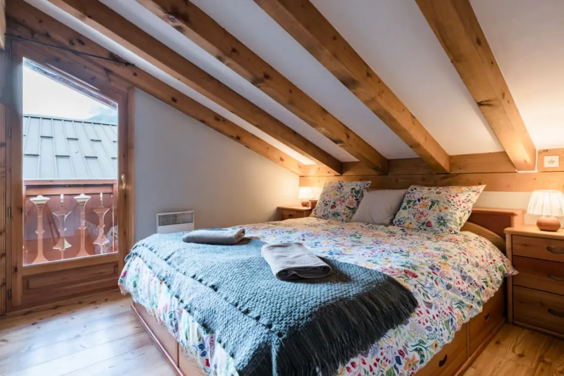 Duplex Spacieux Avec Terrasse Aux Houches