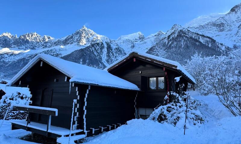 Petit Chalet Avec Jardin Et Vue - - Chamonix - Les Houches - 16