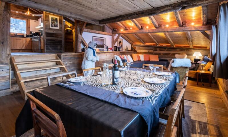 Authentique Chalet Sur Les Pistes Aux Houches - - Chamonix - Les Houches - 6