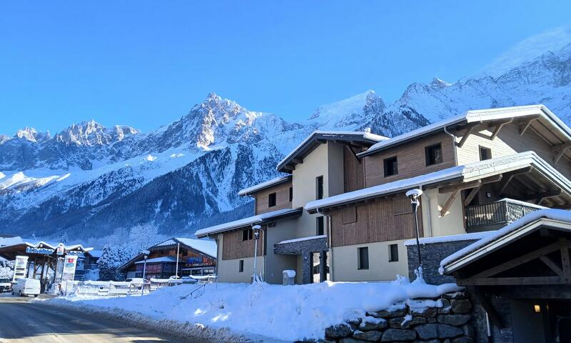 Résidence Les Cosmiques - - Chamonix - Les Houches - 1