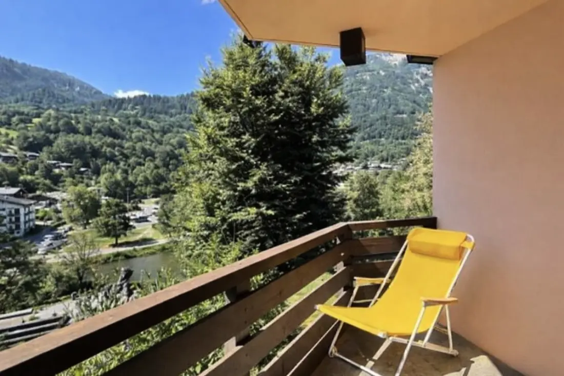 Studio Cosy Avec Balcon Vue Mont Blanc, Parking
