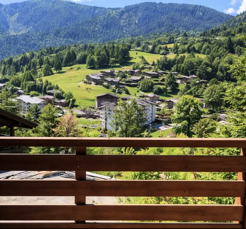 Studio Cosy Avec Balcon Vue Mont Blanc, Parking