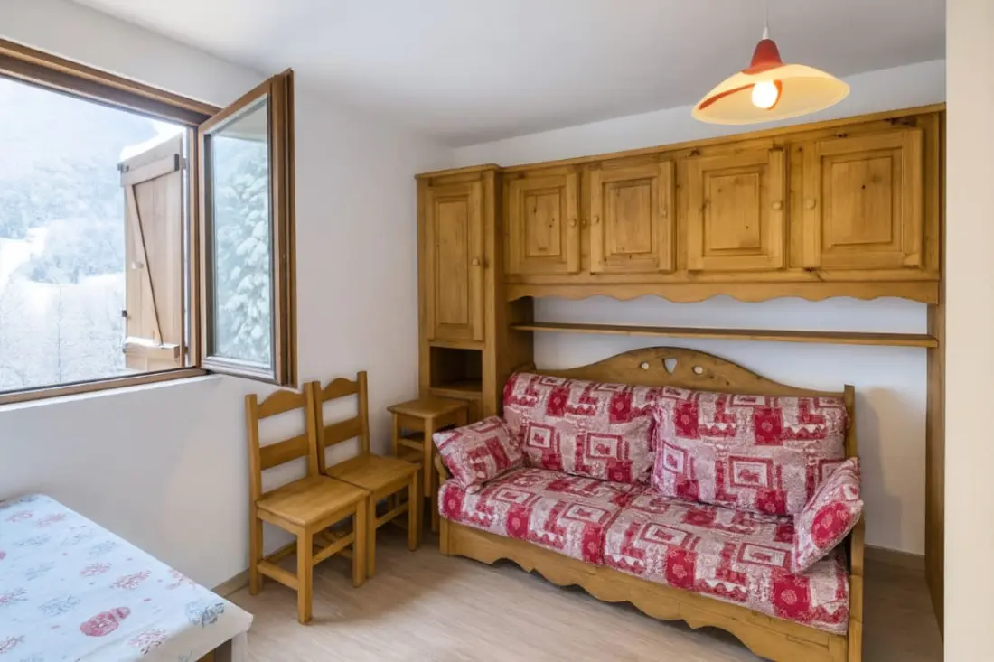 Studio Cosy Avec Balcon Vue Mont Blanc, Parking