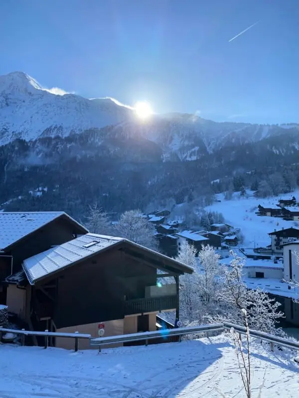 Studio Cosy Avec Balcon Vue Mont Blanc, Parking
