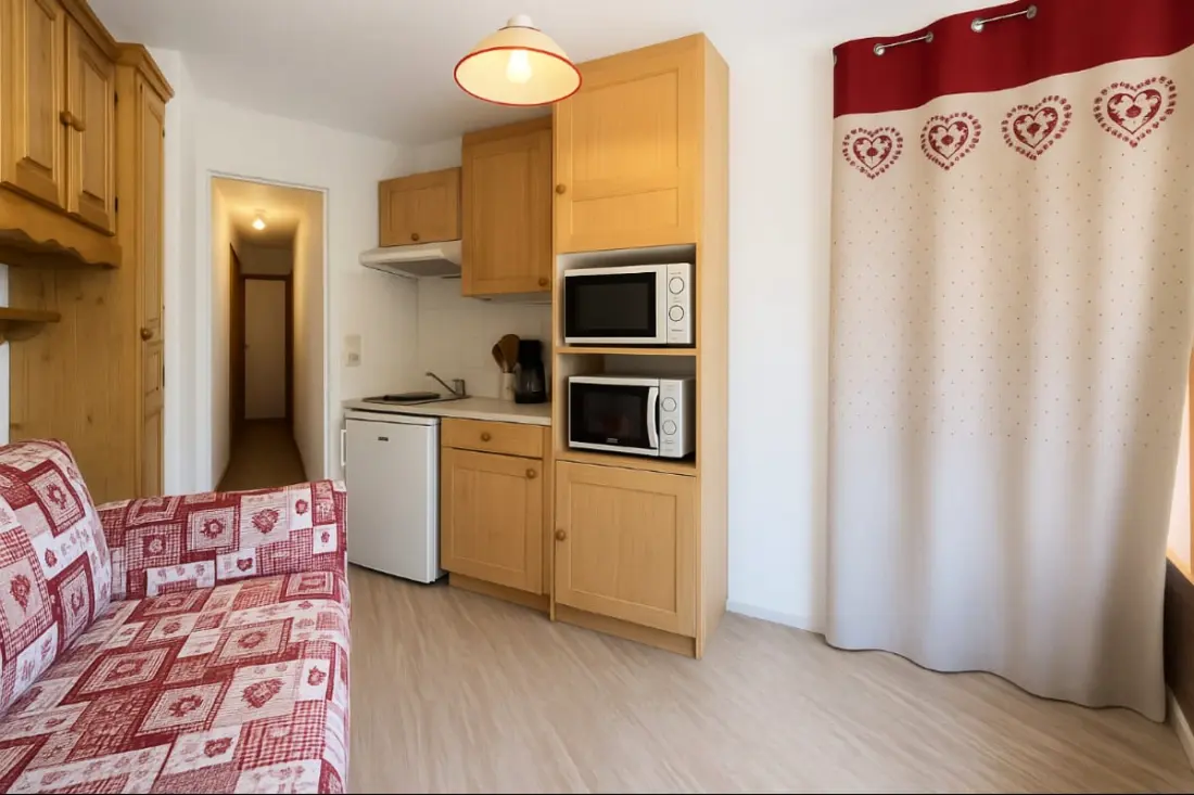 Studio Cosy Avec Balcon Vue Mont Blanc, Parking