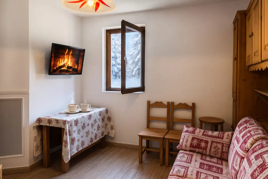 Studio Cosy Avec Balcon Vue Mont Blanc, Parking