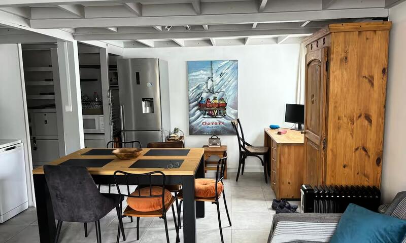 48m² Avec Balcon Et Vue Sur La Montagne ! - - Chamonix - 1