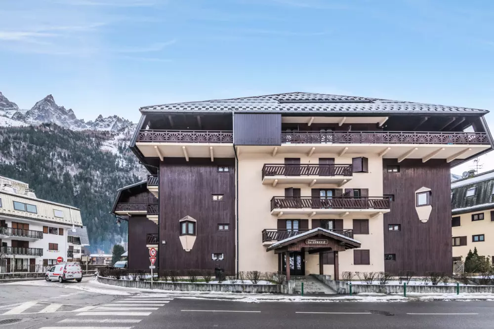 Appartement 5 personnes au coeur de Chamonix