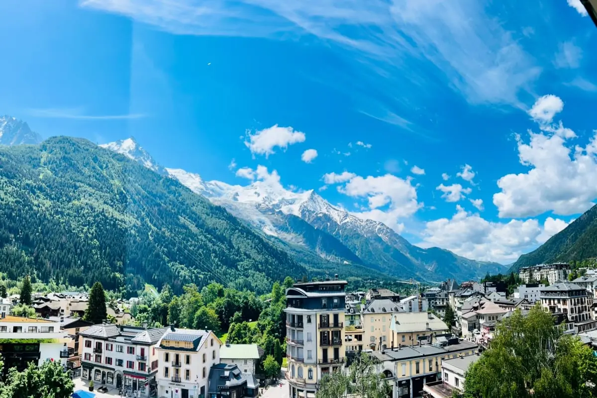 Plein Centre | Vue Mont-blanc | Parking - - Chamonix - 1