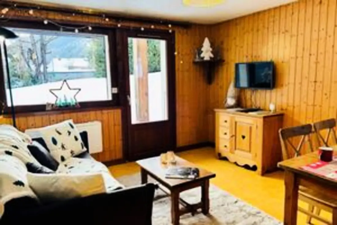 Cosy Avec Jardin, Parking Et Vue Mont-blanc