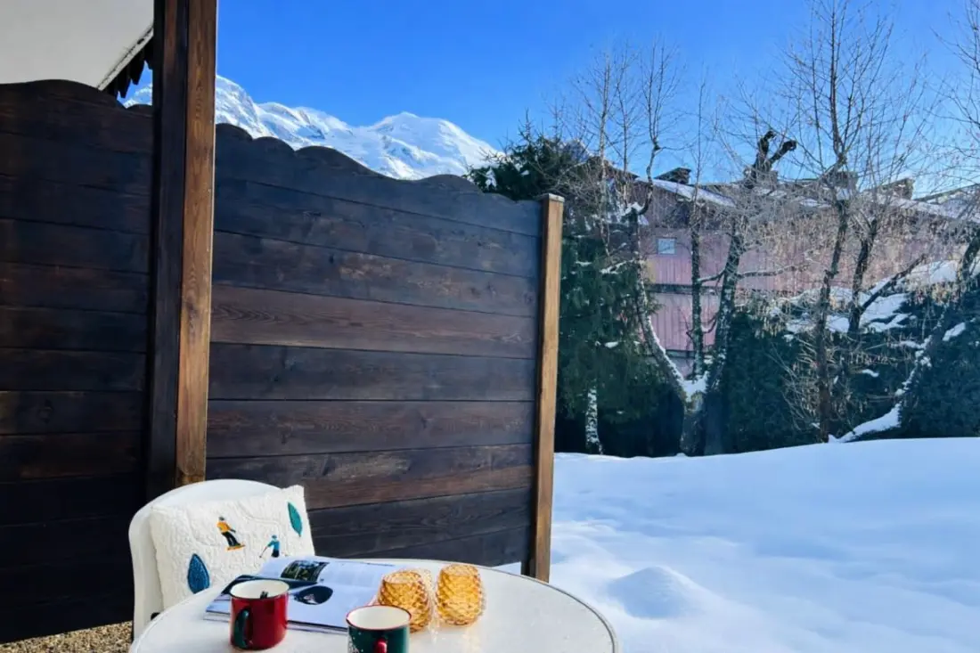 Cosy Avec Jardin, Parking Et Vue Mont-blanc