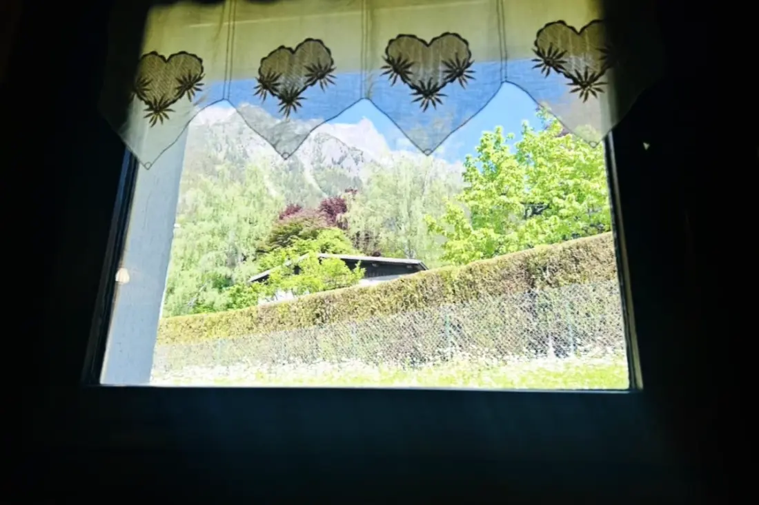 Cosy Avec Jardin, Parking Et Vue Mont-blanc