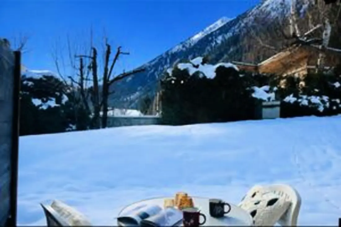 Cosy Avec Jardin, Parking Et Vue Mont-blanc