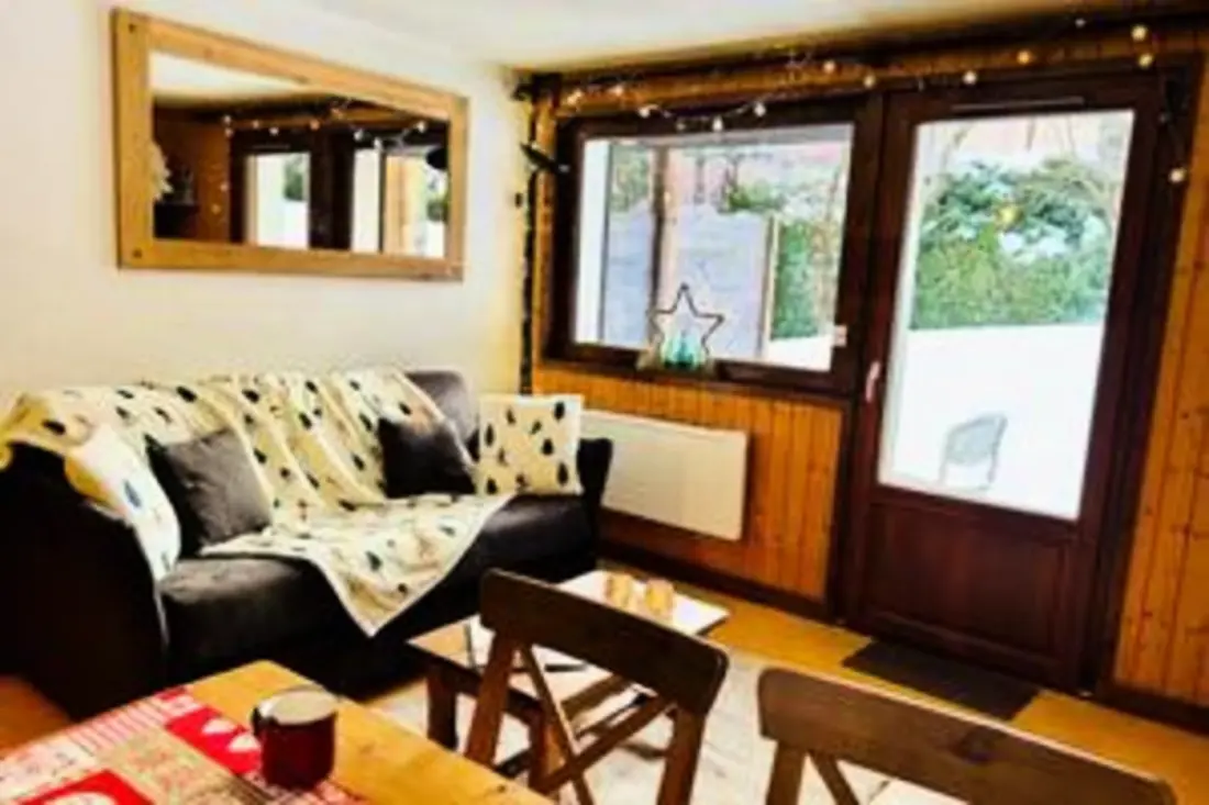 Cosy Avec Jardin, Parking Et Vue Mont-blanc
