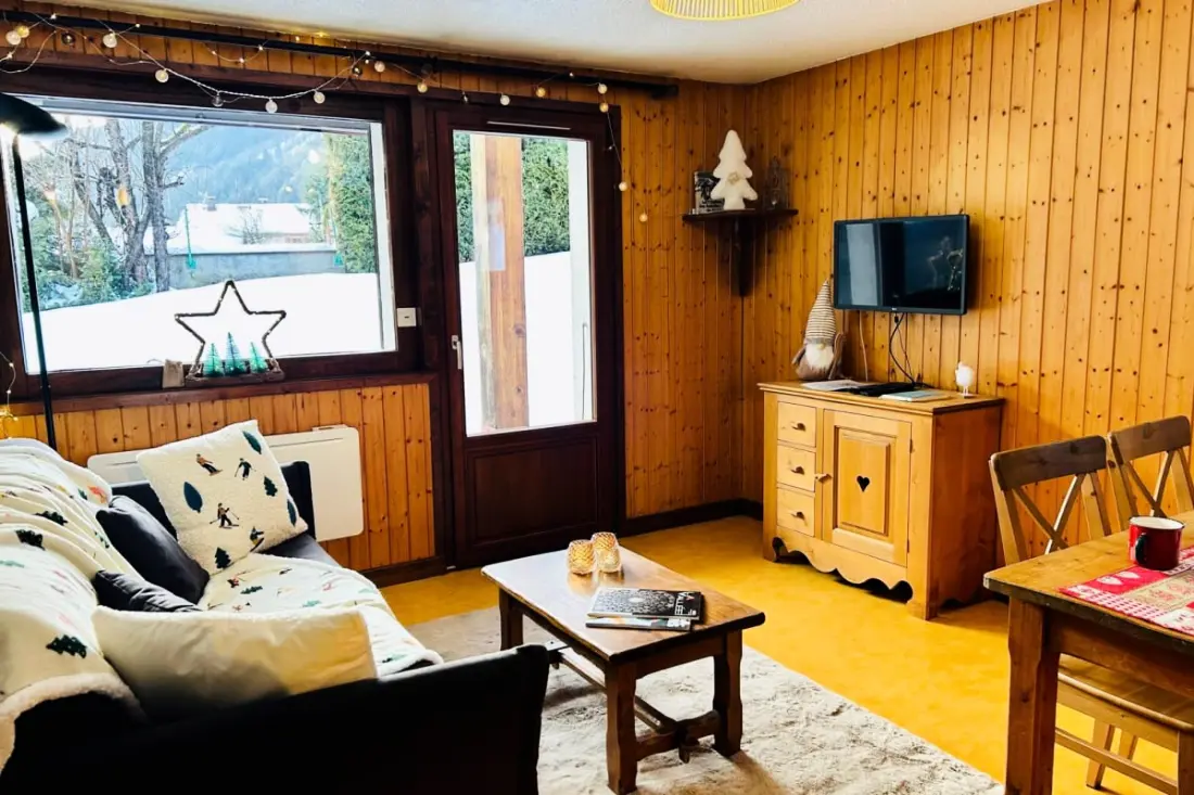 Cosy Avec Jardin, Parking Et Vue Mont-blanc