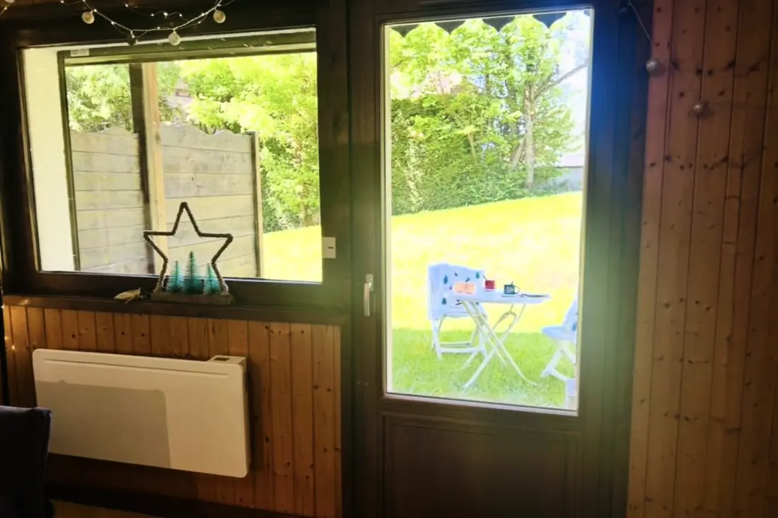 Cosy Avec Jardin, Parking Et Vue Mont-blanc