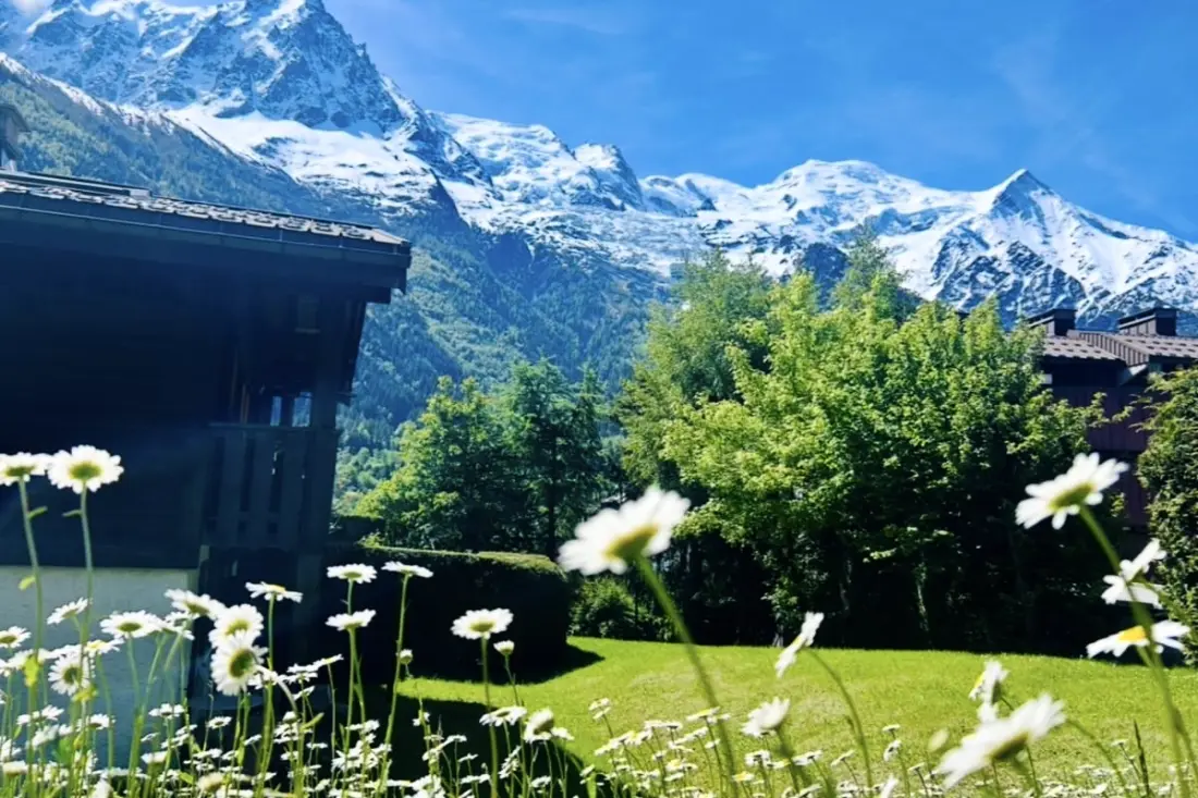 Cosy Avec Jardin, Parking Et Vue Mont-blanc