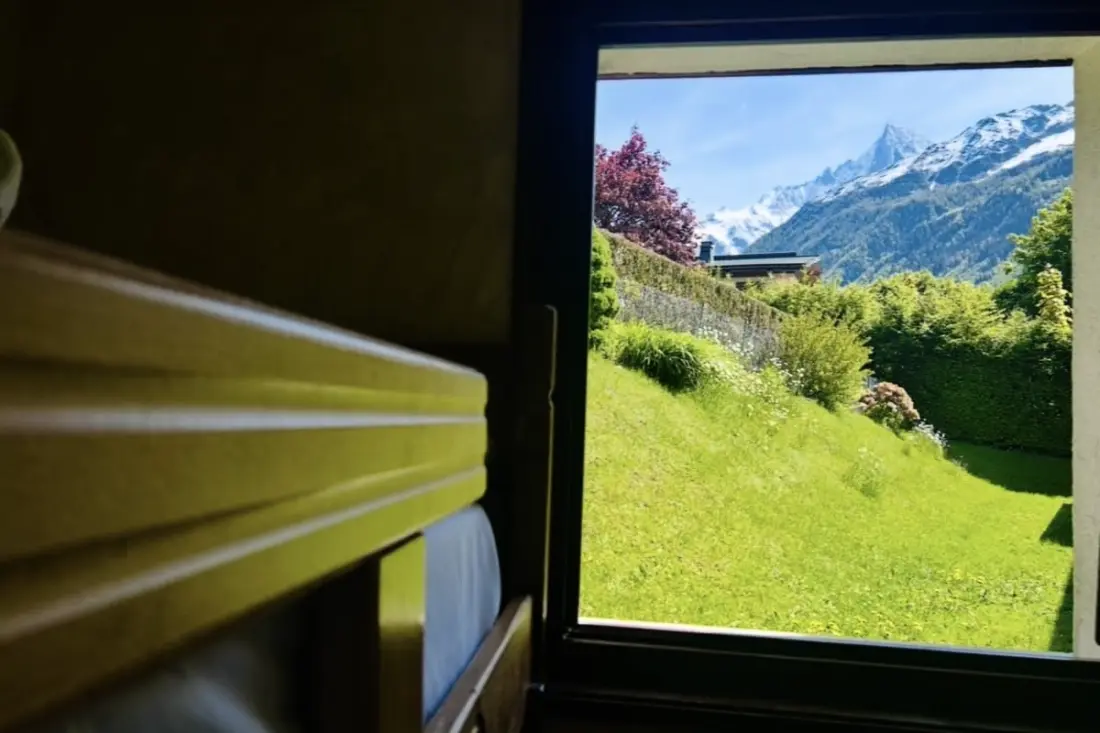 Cosy Avec Jardin, Parking Et Vue Mont-blanc