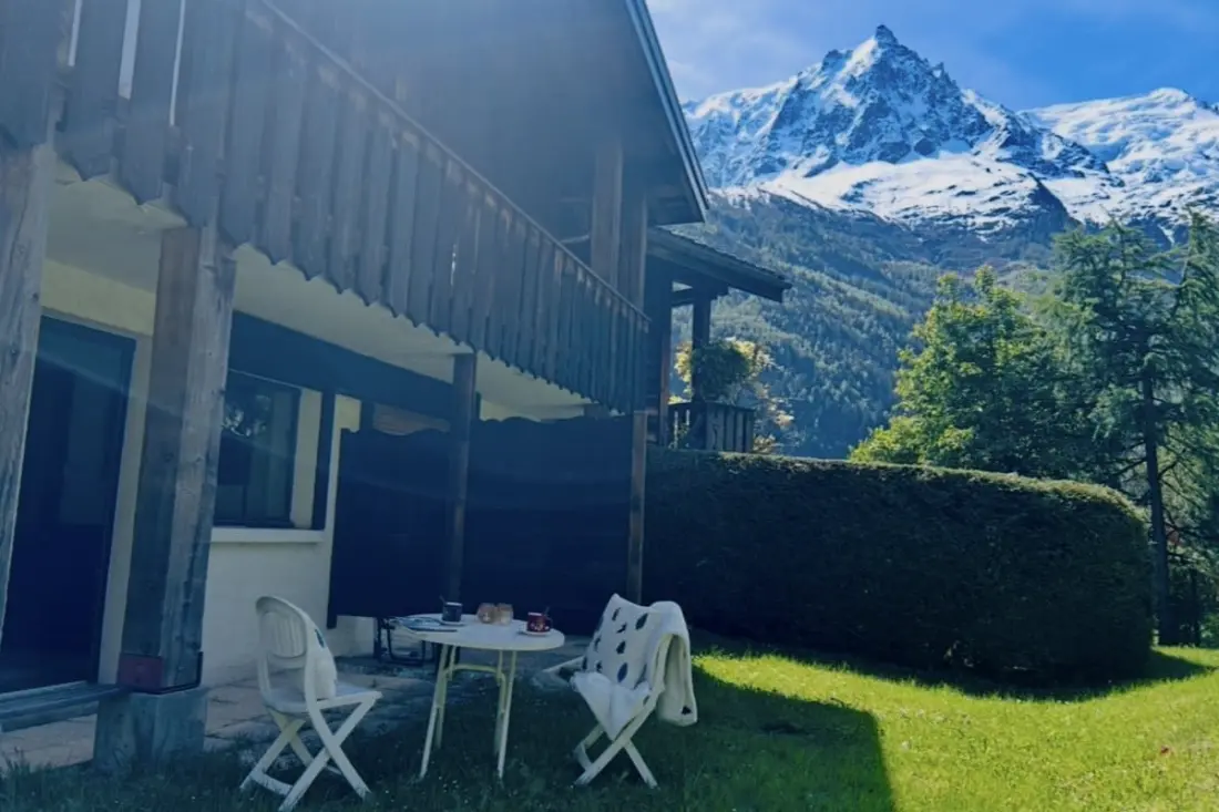 Cosy Avec Jardin, Parking Et Vue Mont-blanc