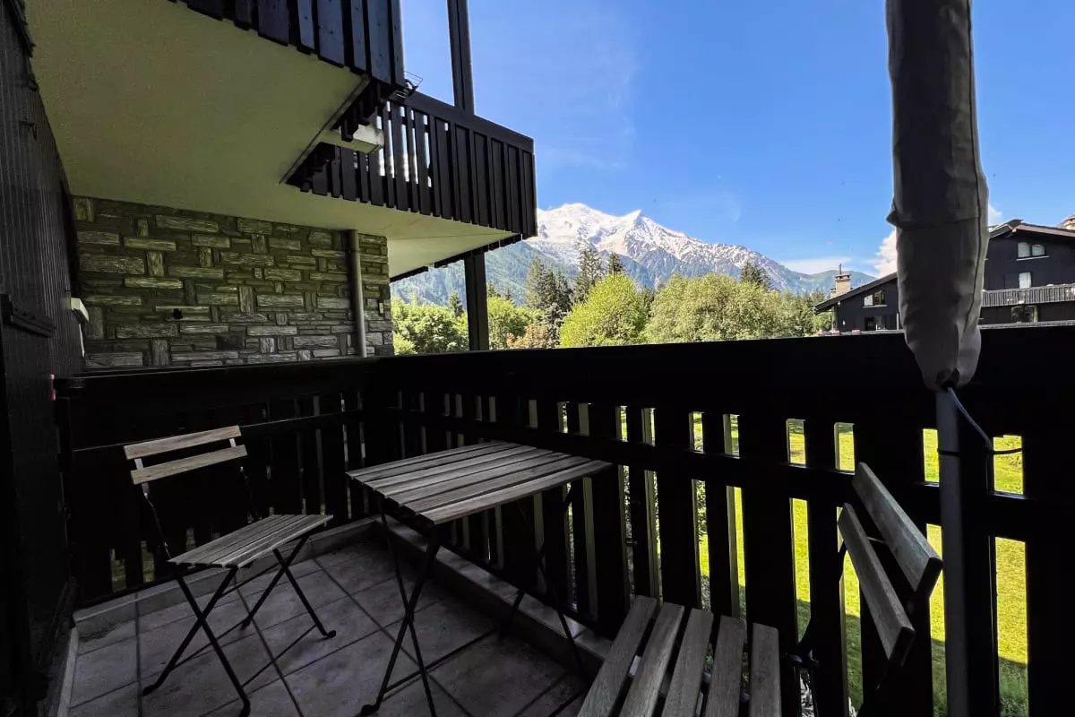 Appartement Chaleureux Avec Vue Sur Le Mont Blanc - - Chamonix - SKI - 14