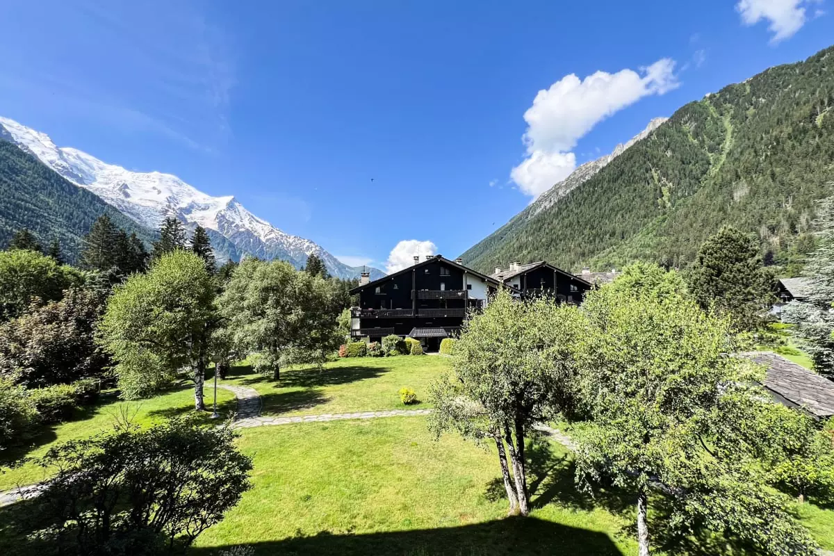 Appartement Chaleureux Avec Vue Sur Le Mont Blanc - - Chamonix - SKI - 13
