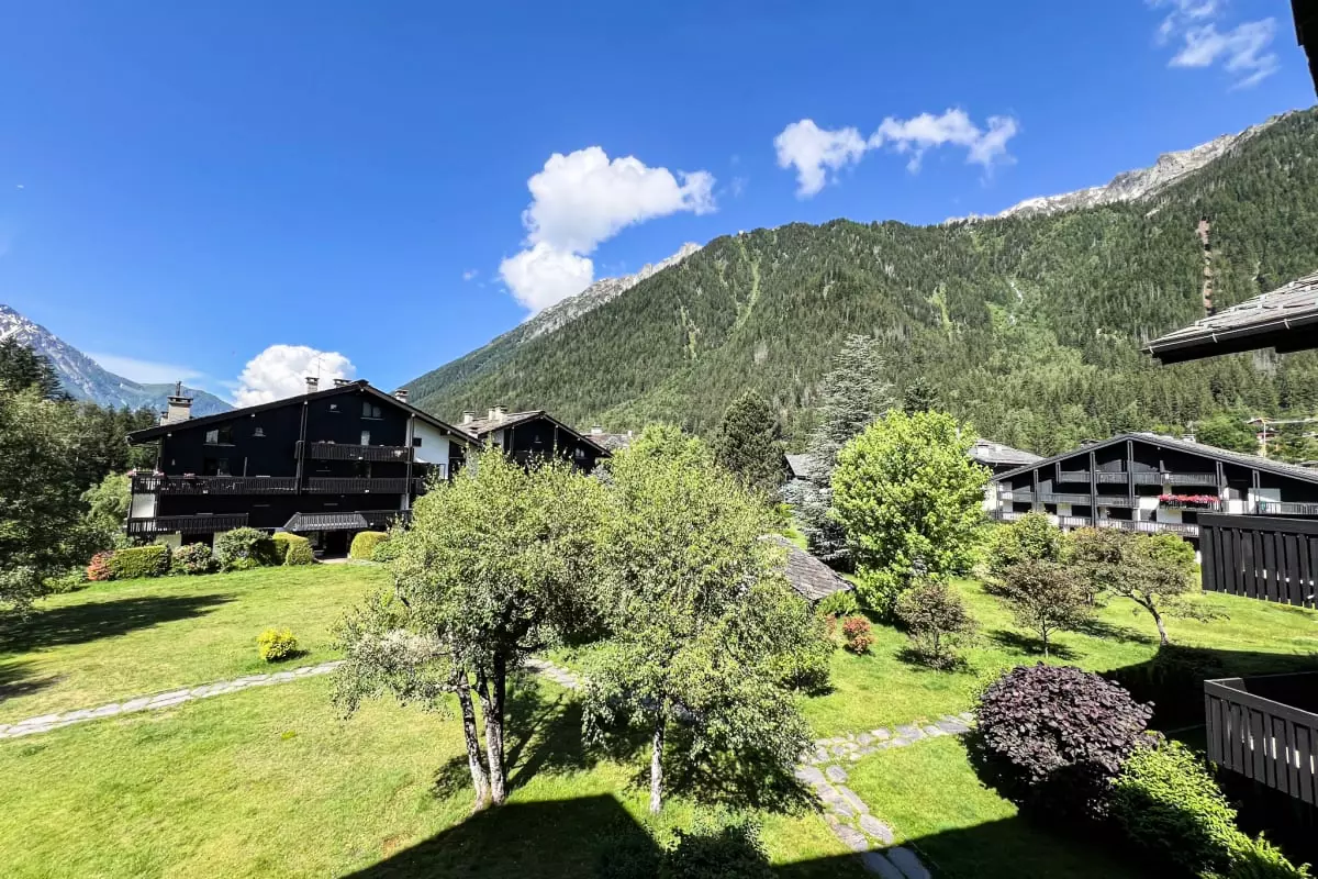 Appartement Chaleureux Avec Vue Sur Le Mont Blanc - - Chamonix - SKI - 12