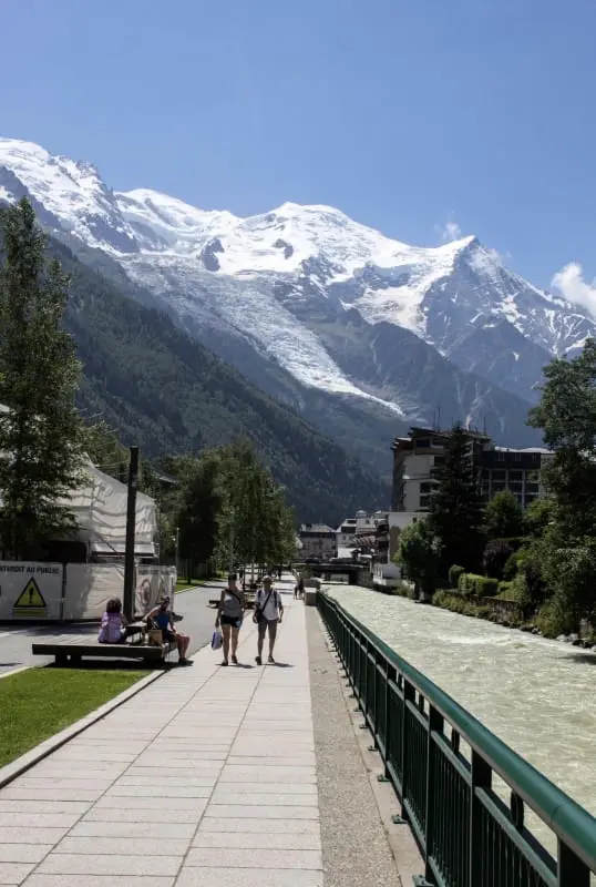 Centre Chamonix • Parking • 4 Pers. • Randonnées