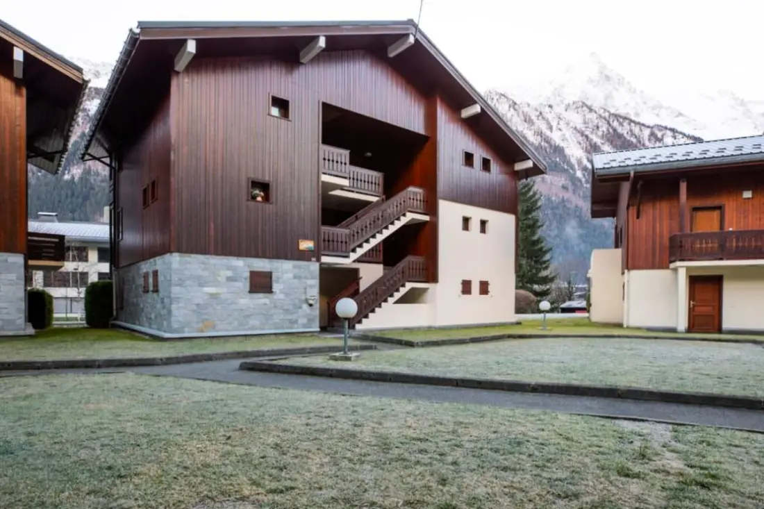 Centre Chamonix • Parking • 4 Pers. • Randonnées