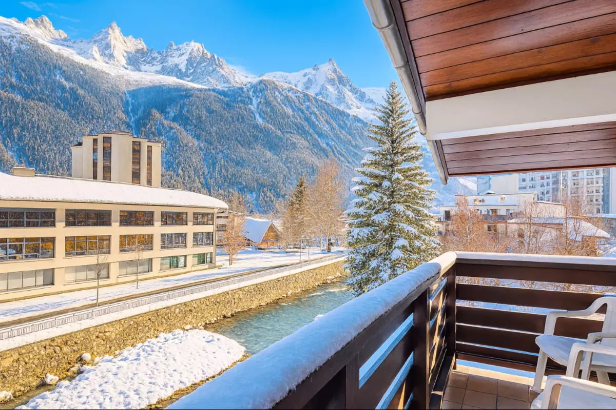 Appartement En Centre Ville De Chamonix - - Chamonix - Ski - 1