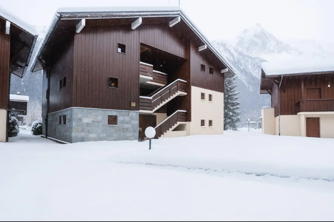 Centre Chamonix • Parking • 4 Pers. • Randonnées