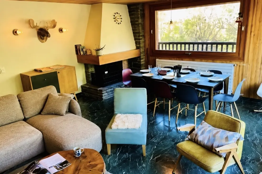 Confort, Nature Et Vue Mont Blanc Exceptionnelle