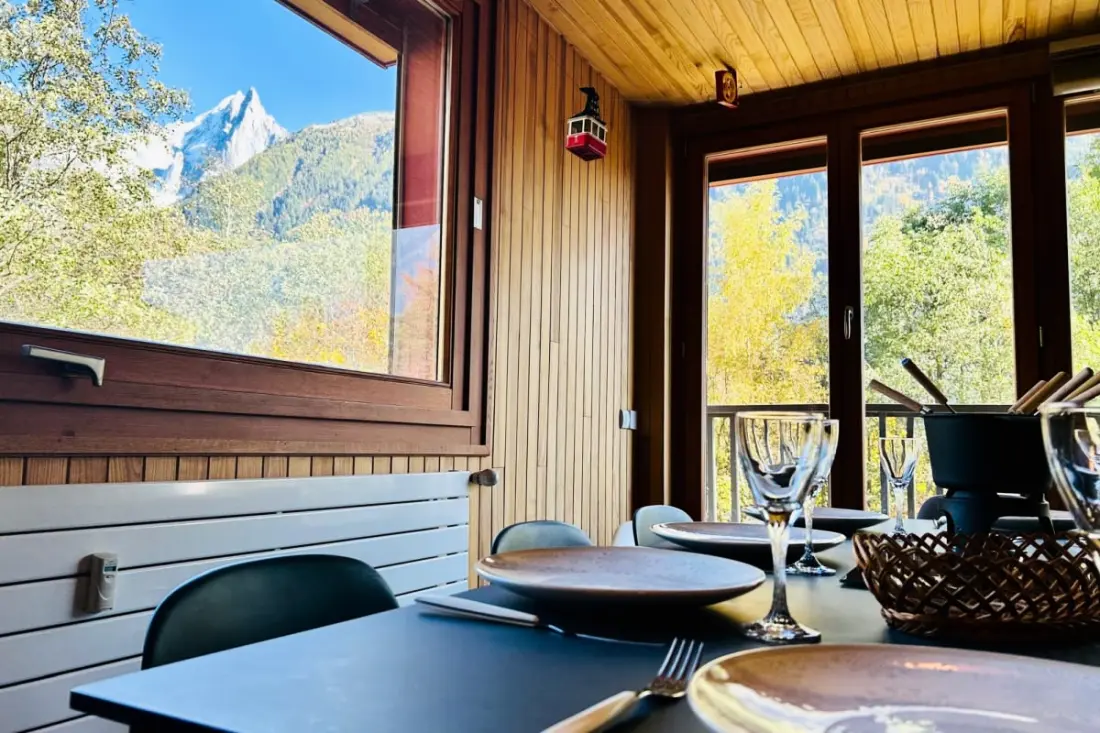 Confort, Nature Et Vue Mont Blanc Exceptionnelle