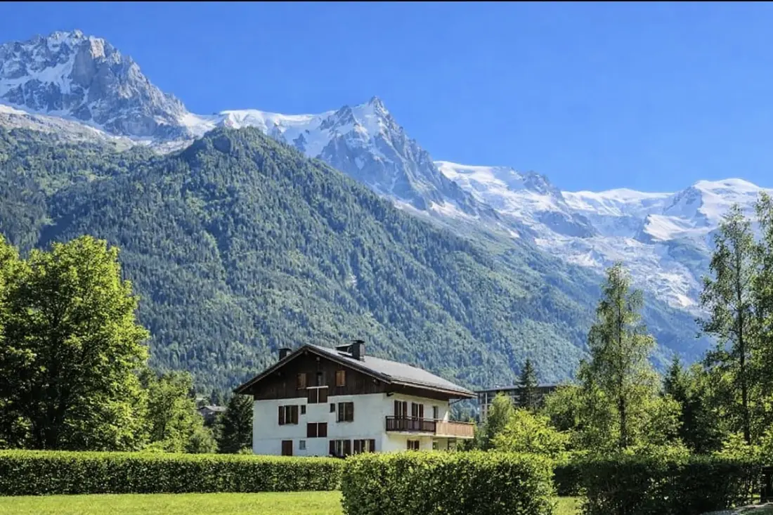 Confort, Nature Et Vue Mont Blanc Exceptionnelle